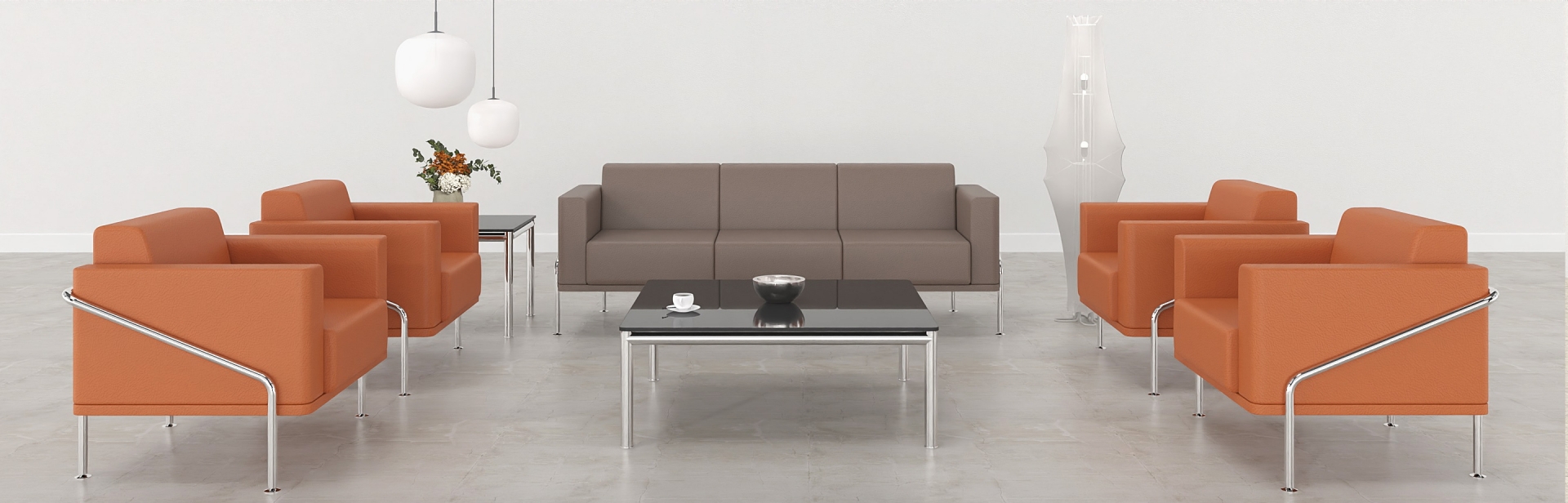 Office & Waiting Room For Comfort & Durability | Dromeas